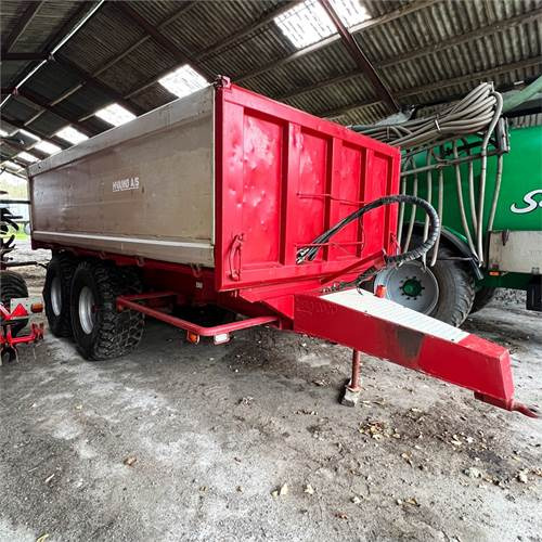 Hvamø 2530 Tipvogn/Tipper - Remolque volquete agrícola: foto 1 Hvamø 2530 Tipvogn/Tipper - Remolque volquete agrícola: foto 1