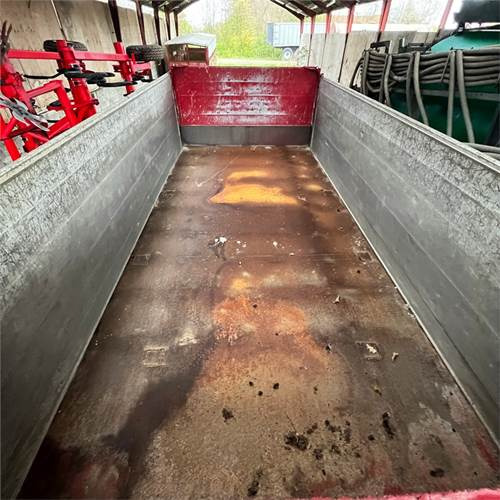 Hvamø 2530 Tipvogn/Tipper - Remolque volquete agrícola: foto 4 Hvamø 2530 Tipvogn/Tipper - Remolque volquete agrícola: foto 4