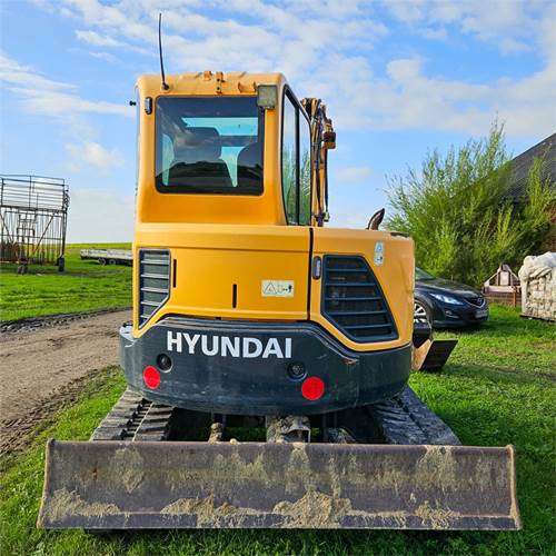 Hyundai Robex 60CR-9A - Miniexcavadora: foto 4 Hyundai Robex 60CR-9A - Miniexcavadora: foto 4