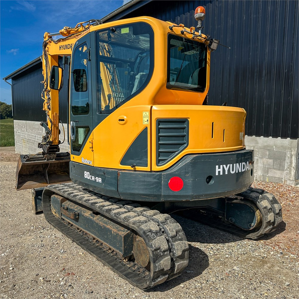 Hyundai Robex 80CR-9A - Miniexcavadora: foto 4 Hyundai Robex 80CR-9A - Miniexcavadora: foto 4