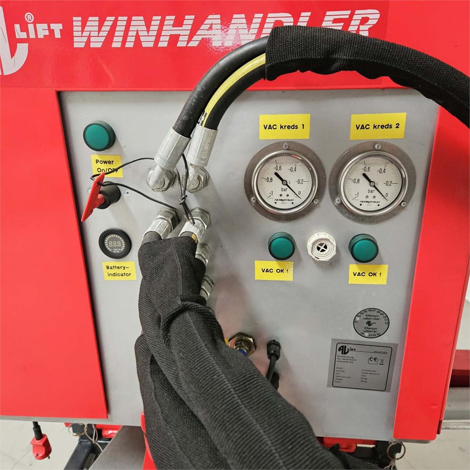 Implemento para Manipulador telescópico AL-LIFT Winhandler 400: foto 15 Implemento para Manipulador telescópico AL-LIFT Winhandler 400: foto 15