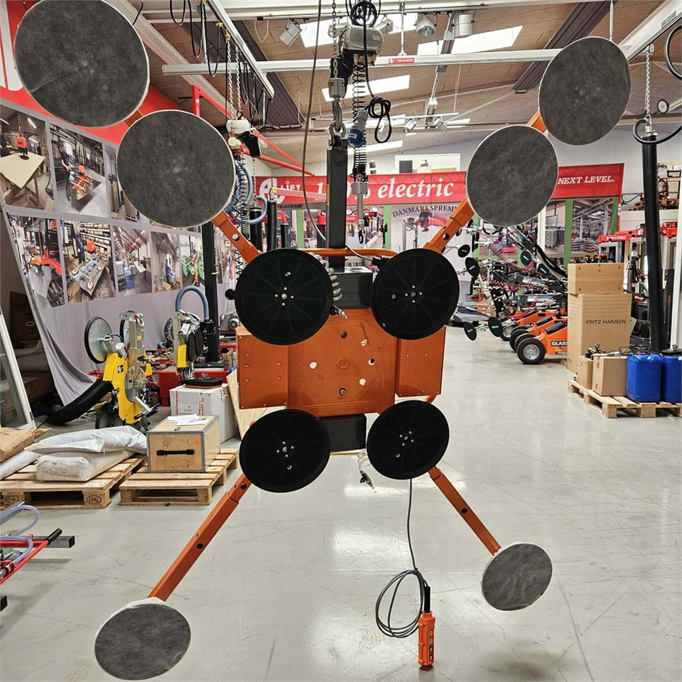 Implemento para Manipulador telescópico AL-LIFT Winhandler 400: foto 7 Implemento para Manipulador telescópico AL-LIFT Winhandler 400: foto 7