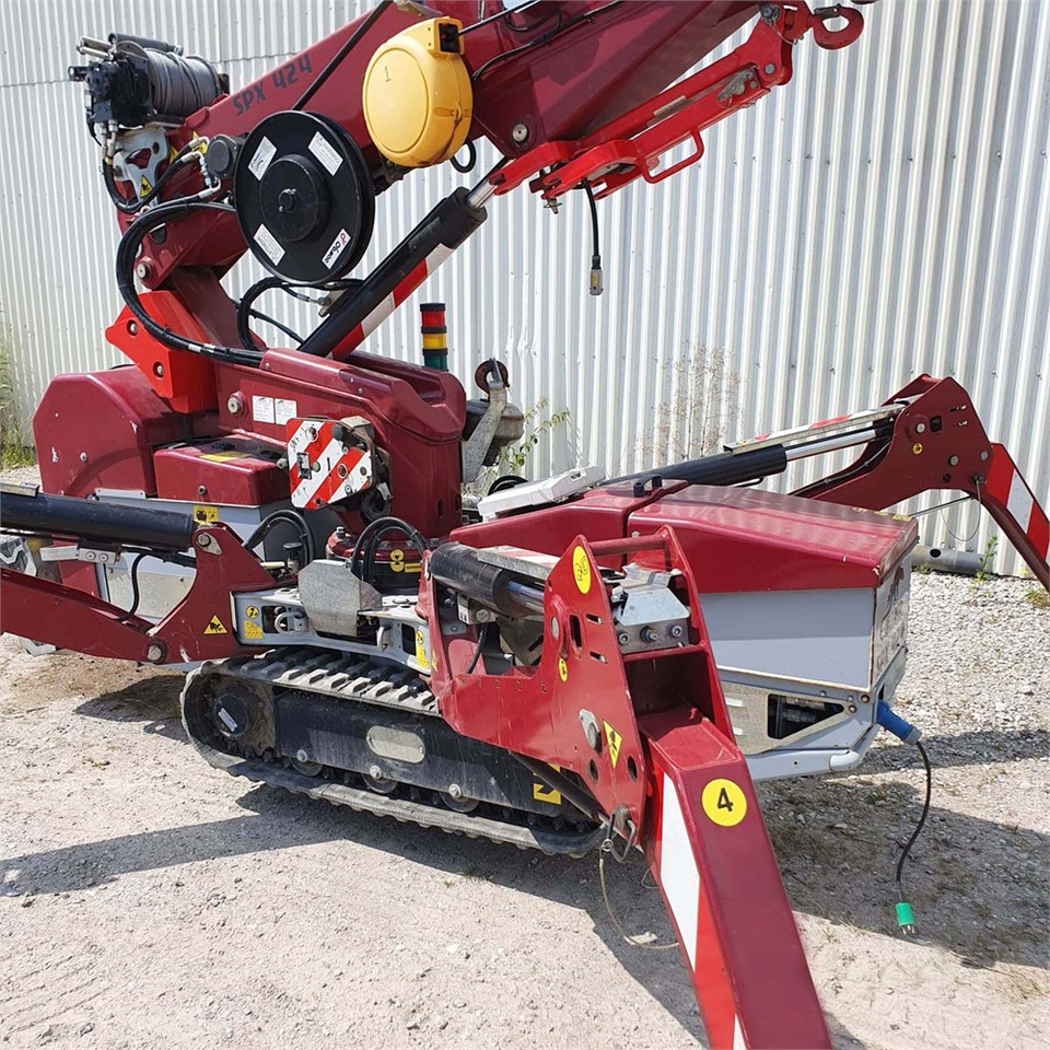 Jekko SPX424 C+ - Minigrúa: foto 5 Jekko SPX424 C+ - Minigrúa: foto 5