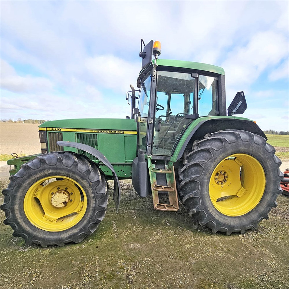 Tractor John Deere 6610: foto 7