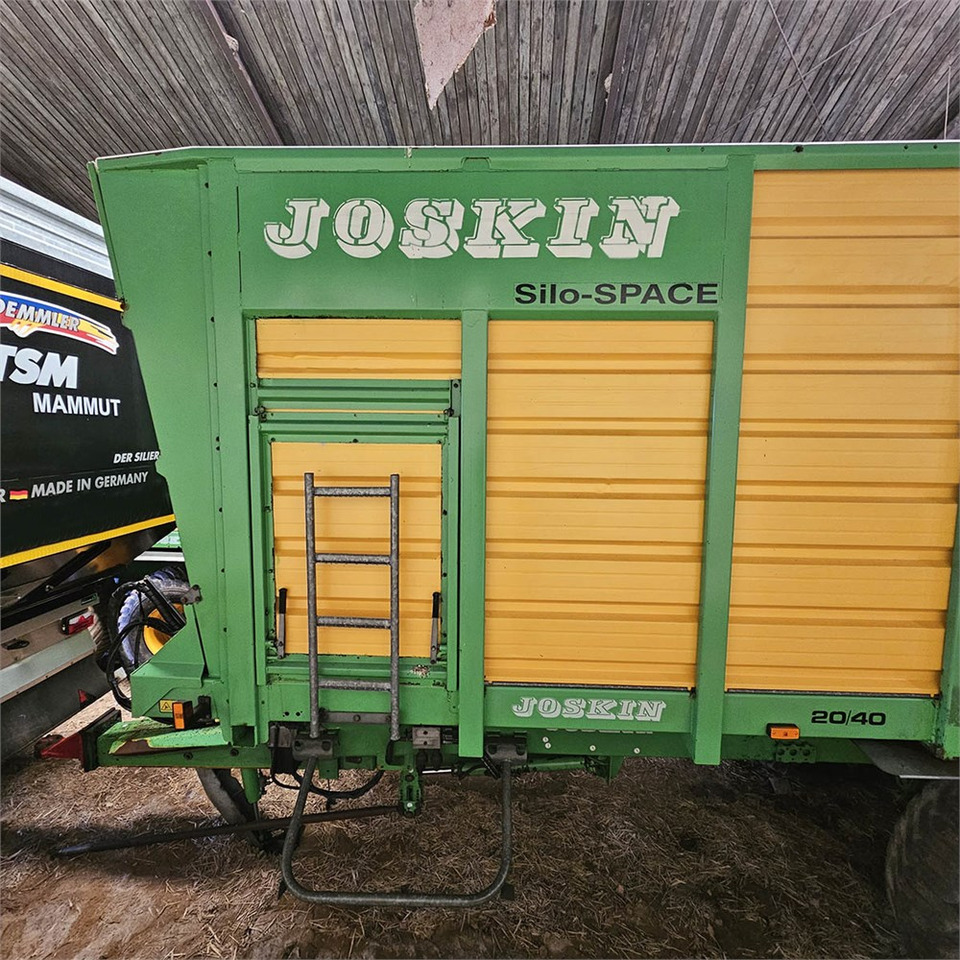 Joskin Silospace 20/40 - Remolque agrícola: foto 4 Joskin Silospace 20/40 - Remolque agrícola: foto 4