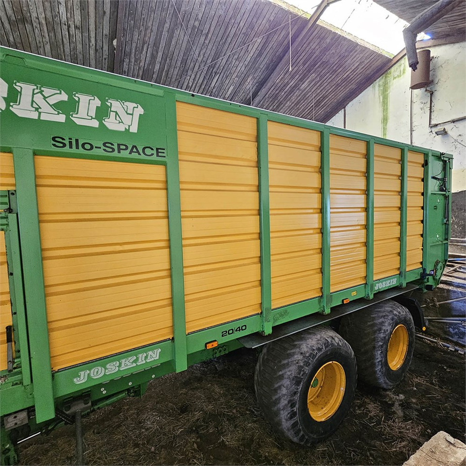 Joskin Silospace 20/40 - Remolque agrícola: foto 3 Joskin Silospace 20/40 - Remolque agrícola: foto 3