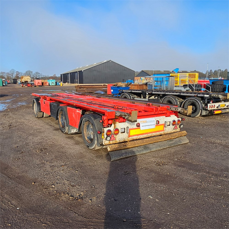 Kel-Berg T430 - Remolque multilift/ Portacontenedores de cadenas: foto 4 Kel-Berg T430 - Remolque multilift/ Portacontenedores de cadenas: foto 4