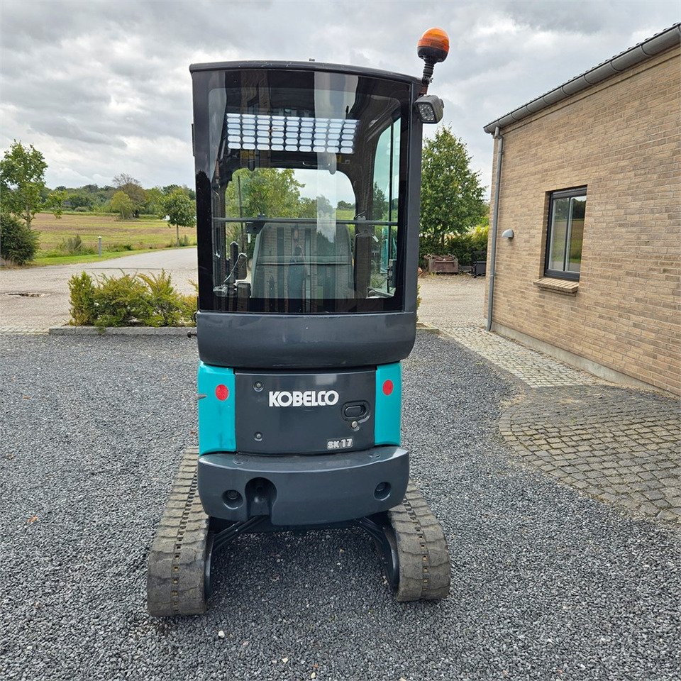 Kobelco SK17 SR-3 - Miniexcavadora: foto 4 Kobelco SK17 SR-3 - Miniexcavadora: foto 4