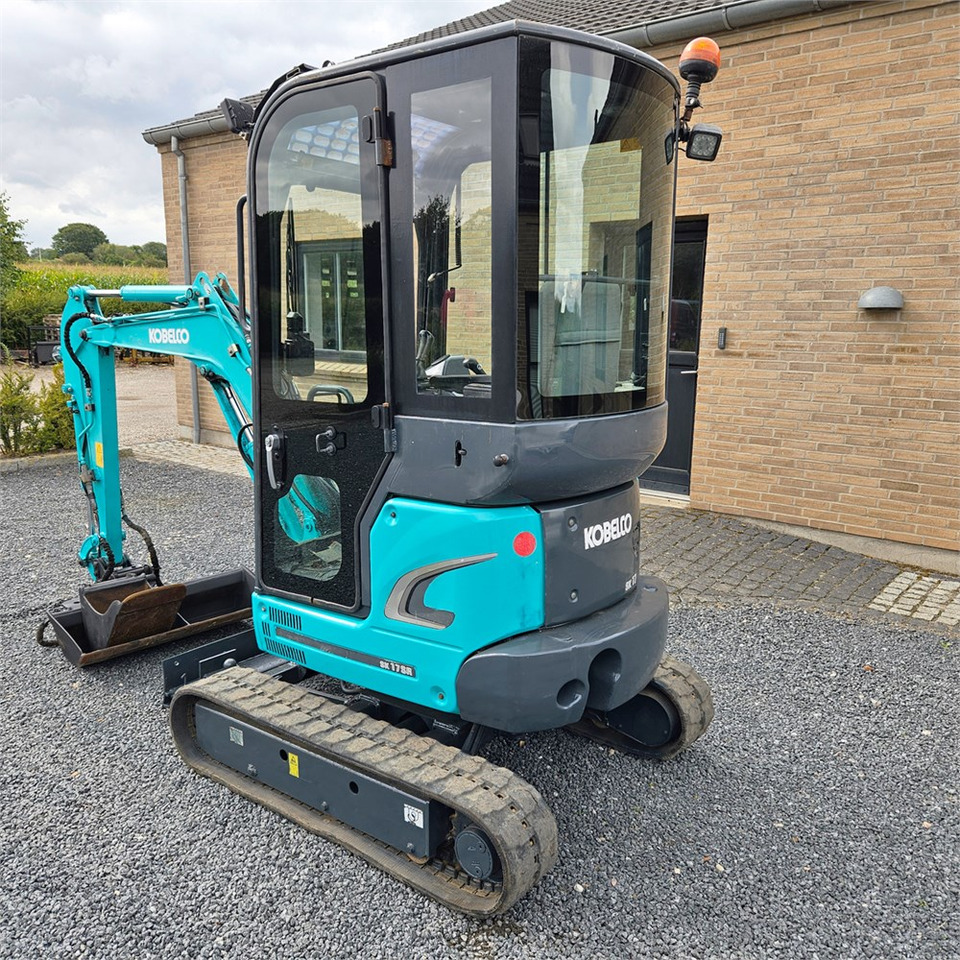 Kobelco SK17 SR-3 - Miniexcavadora: foto 3 Kobelco SK17 SR-3 - Miniexcavadora: foto 3