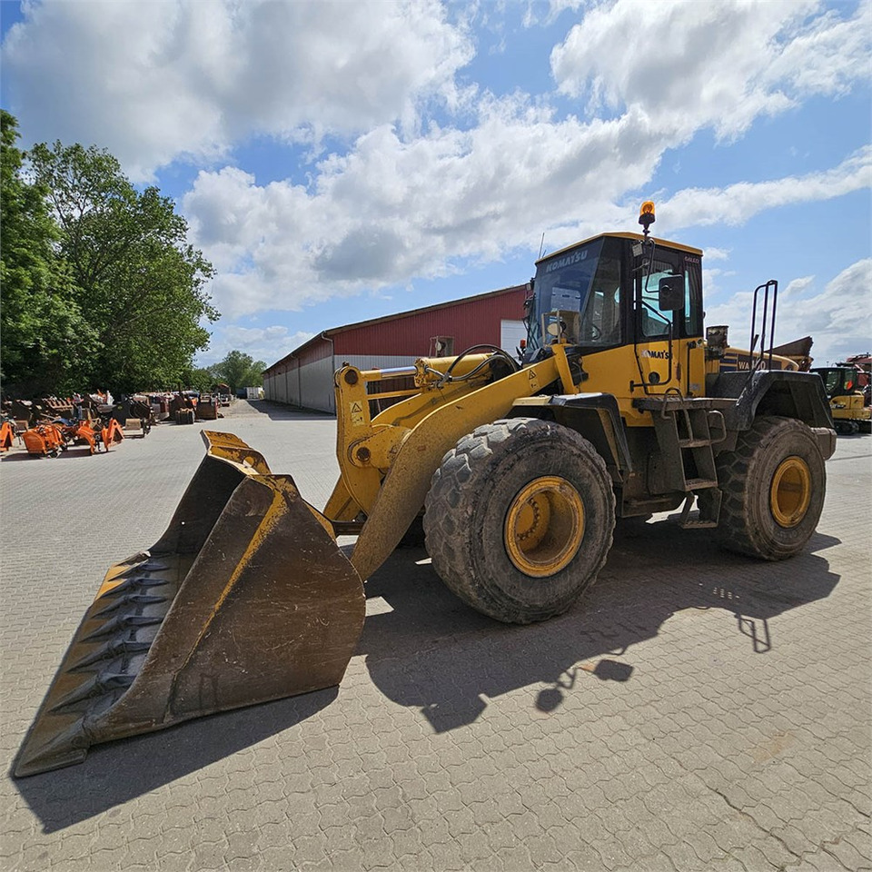 Komatsu WA400 - 5H - Cargadora de ruedas: foto 5 Komatsu WA400 - 5H - Cargadora de ruedas: foto 5