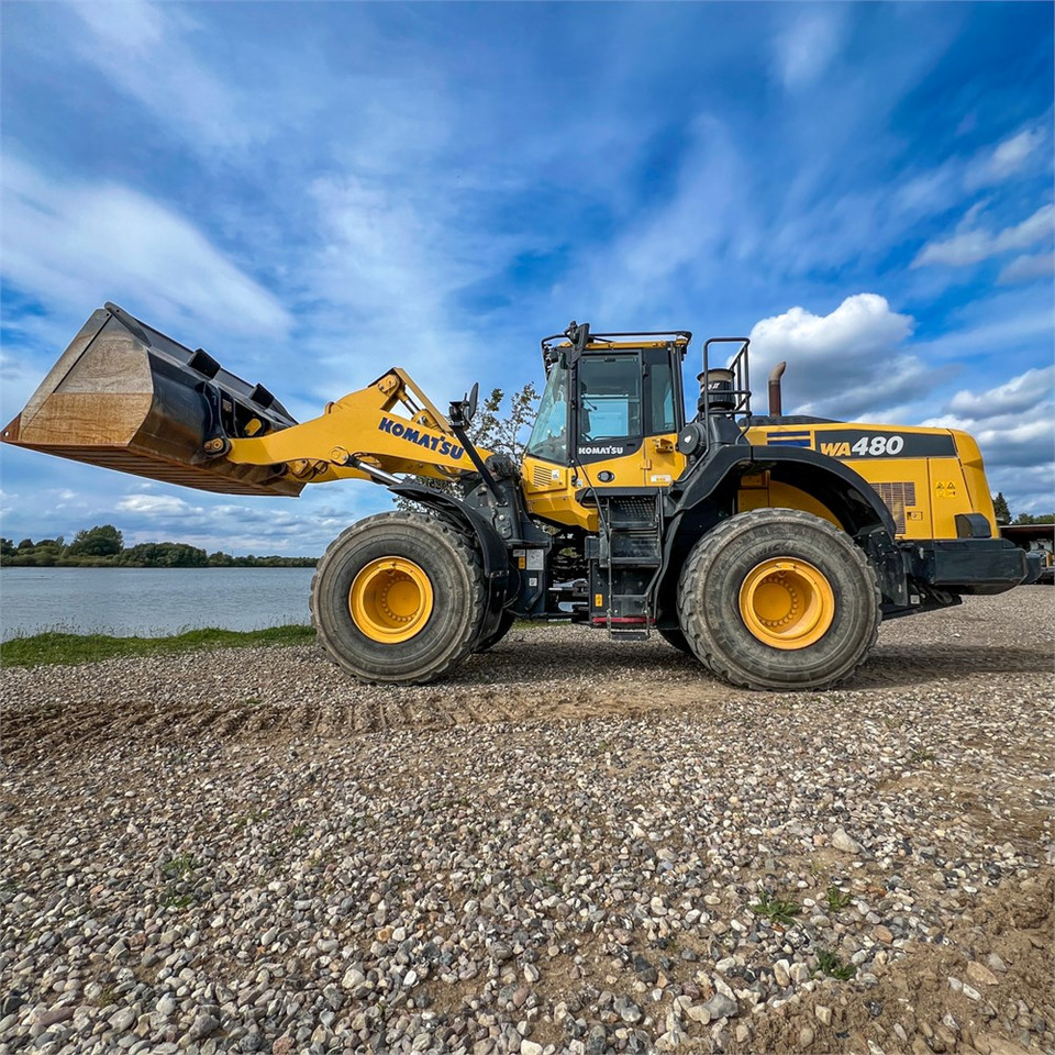 Cargadora de ruedas Komatsu WA480-8: foto 11