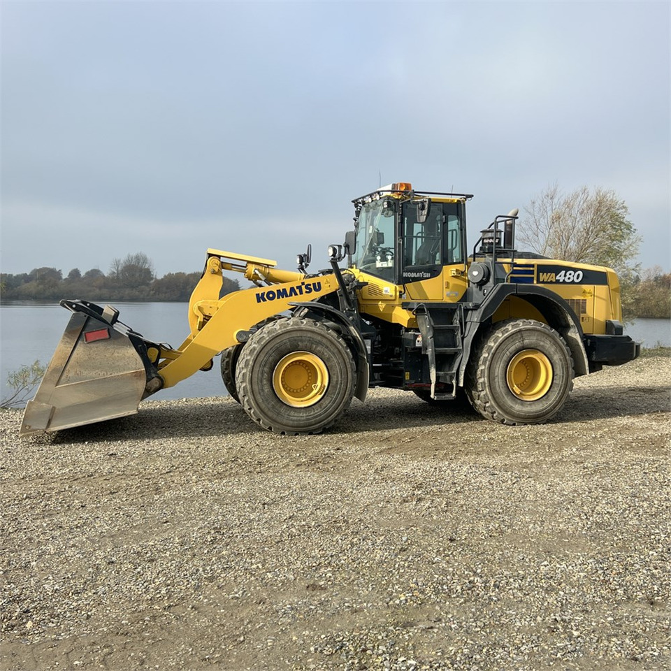 Komatsu WA480-8 - Cargadora de ruedas: foto 5 Komatsu WA480-8 - Cargadora de ruedas: foto 5