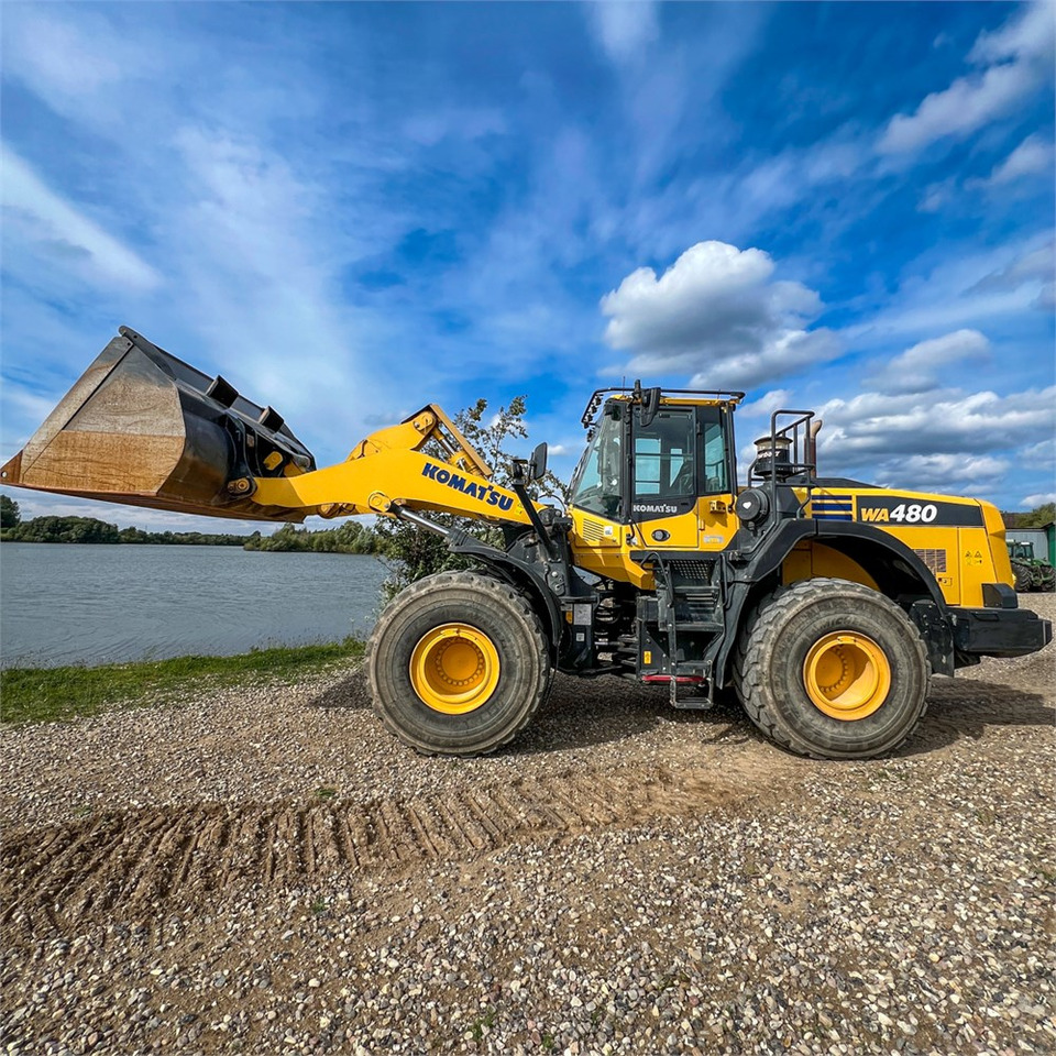 Cargadora de ruedas Komatsu WA480-8: foto 9