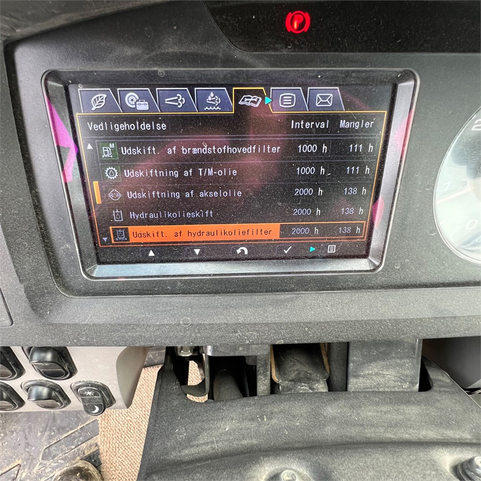 Cargadora de ruedas Komatsu WA480-8: foto 21