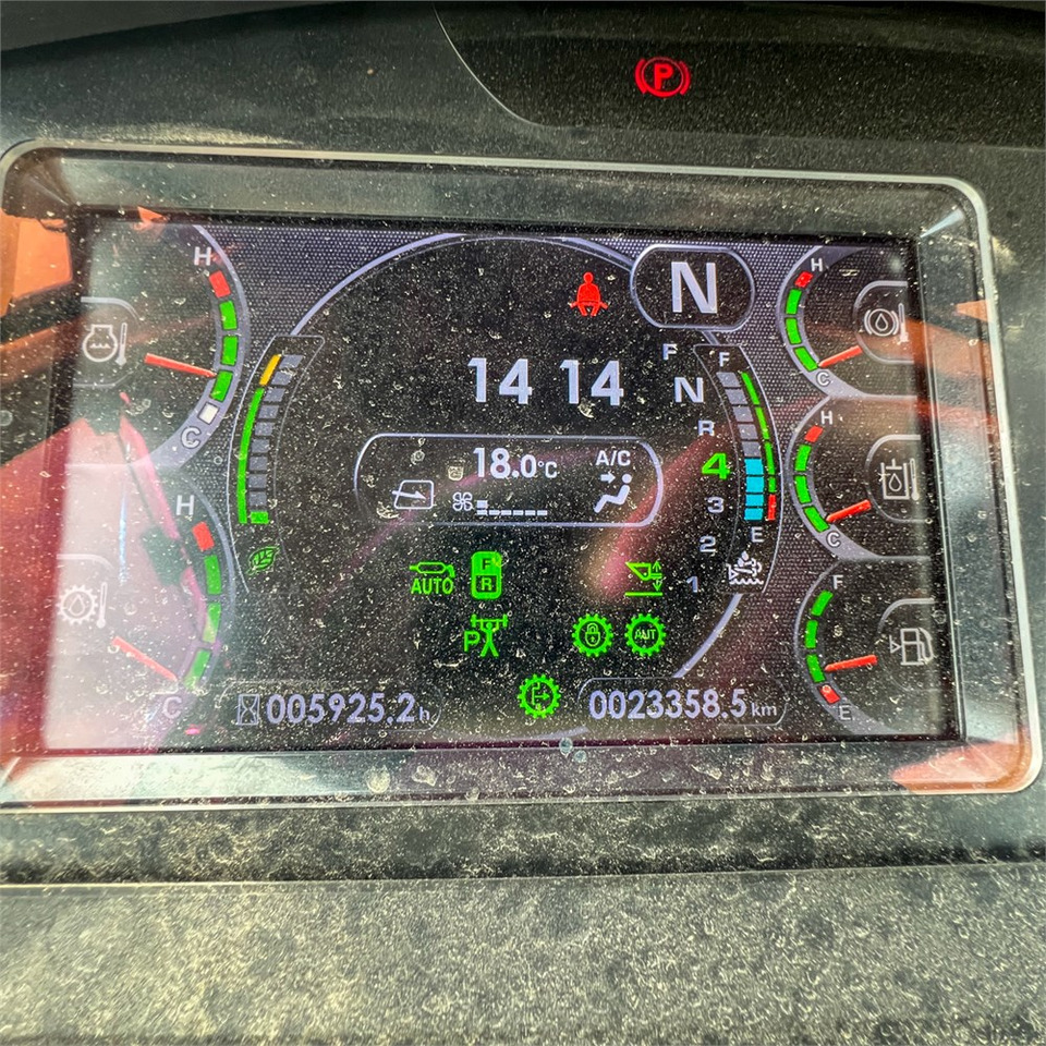 Cargadora de ruedas Komatsu WA480-8: foto 22