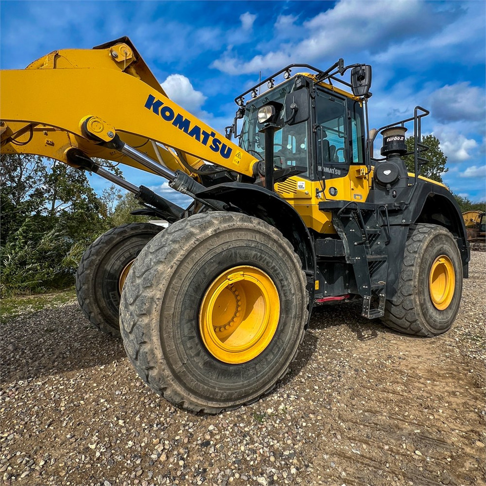 Cargadora de ruedas Komatsu WA480-8: foto 13