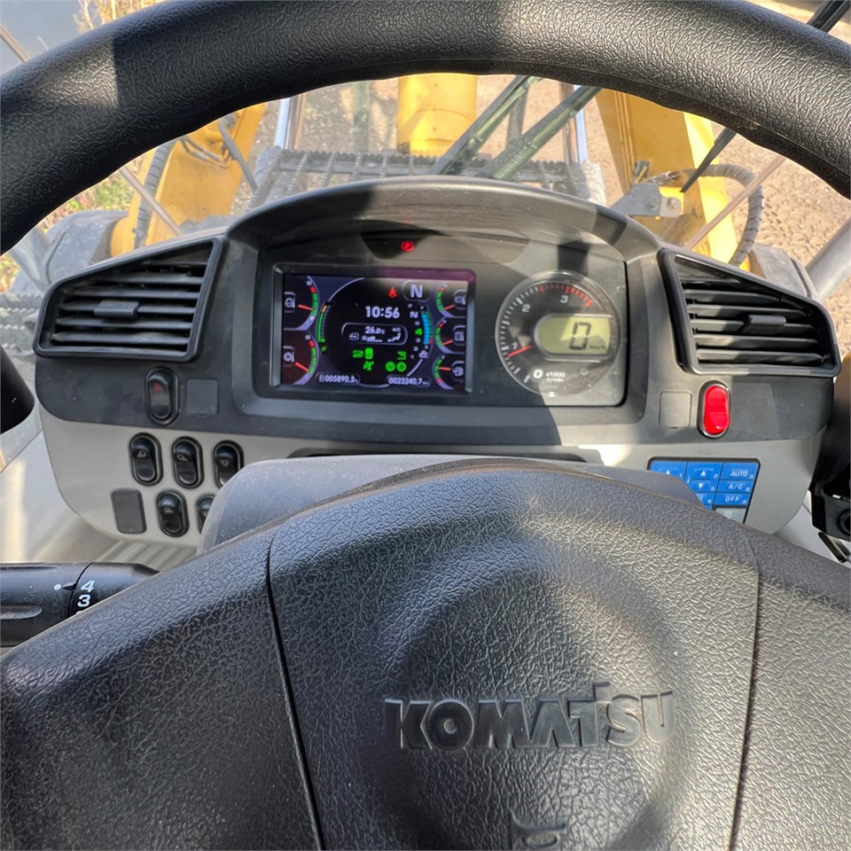 Cargadora de ruedas Komatsu WA480-8: foto 19