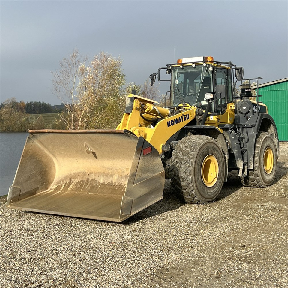 Komatsu WA480-8 - Cargadora de ruedas: foto 3 Komatsu WA480-8 - Cargadora de ruedas: foto 3