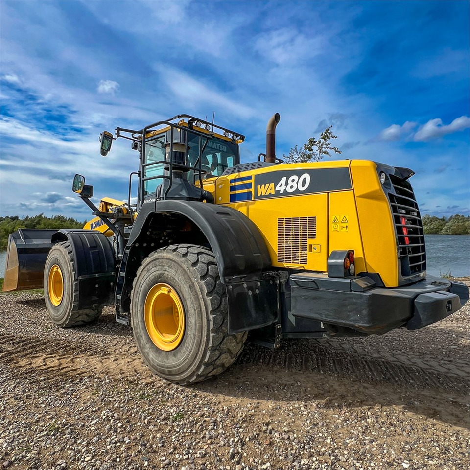 Cargadora de ruedas Komatsu WA480-8: foto 5