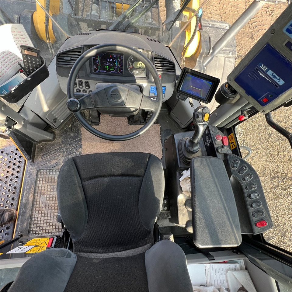 Cargadora de ruedas Komatsu WA480-8: foto 16