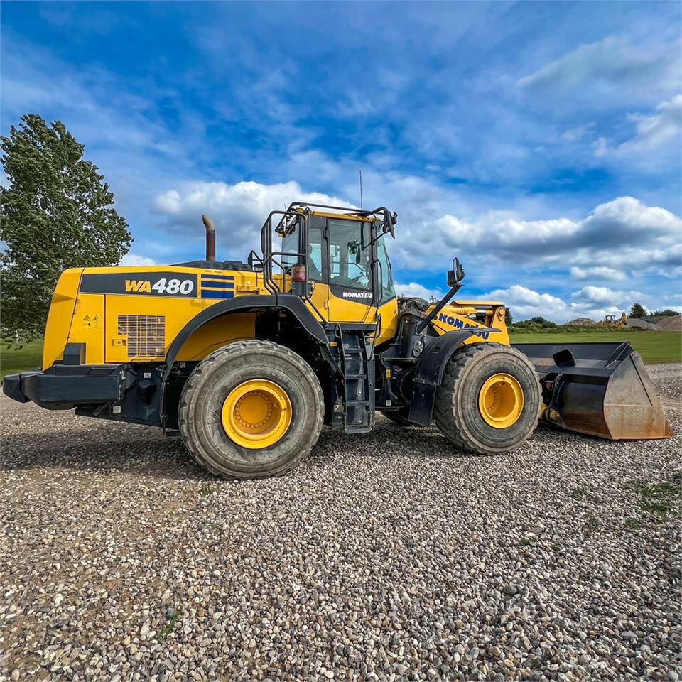 Cargadora de ruedas Komatsu WA480-8: foto 7