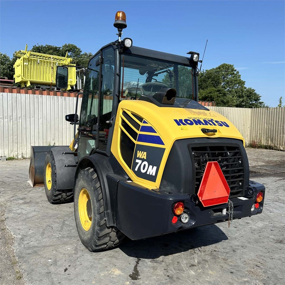 Komatsu WA70M - Cargadora de ruedas: foto 4 Komatsu WA70M - Cargadora de ruedas: foto 4