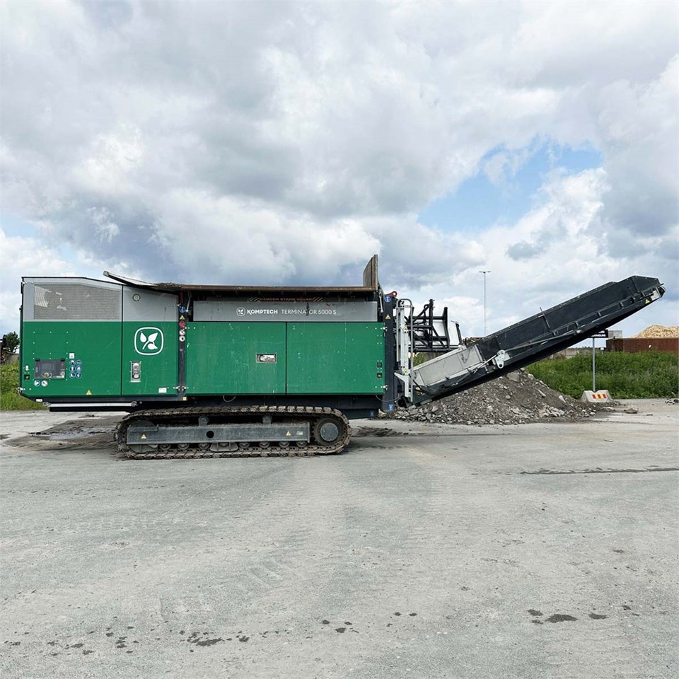 Komptech Terminator 5000 S - Trituradora de residuos: foto 5 Komptech Terminator 5000 S - Trituradora de residuos: foto 5