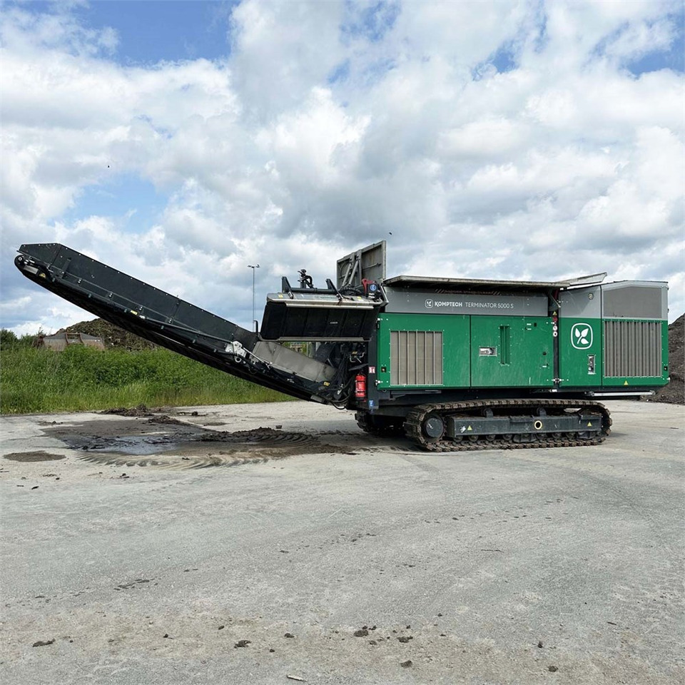 Komptech Terminator 5000 S - Trituradora de residuos: foto 2 Komptech Terminator 5000 S - Trituradora de residuos: foto 2