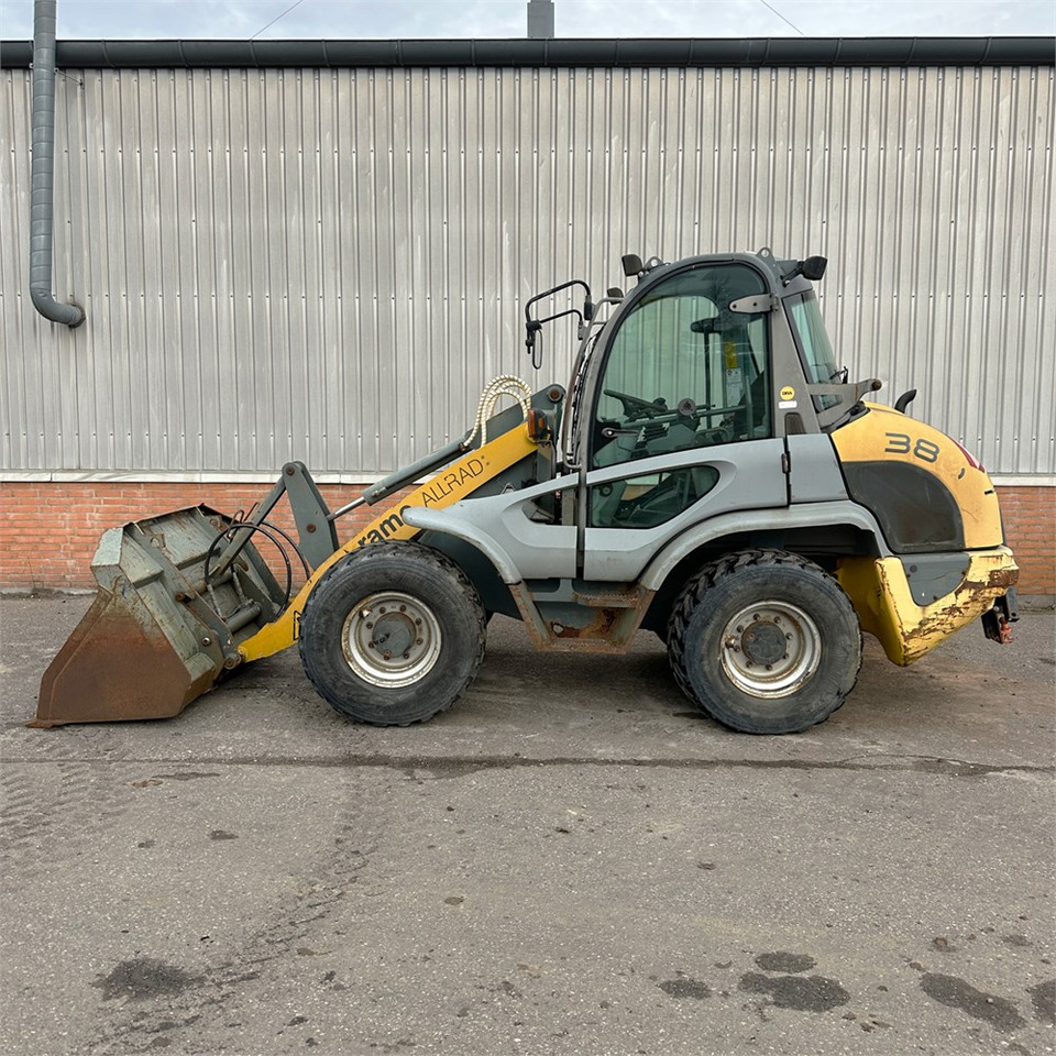 Kramer 380 - Cargadora de ruedas: foto 5 Kramer 380 - Cargadora de ruedas: foto 5