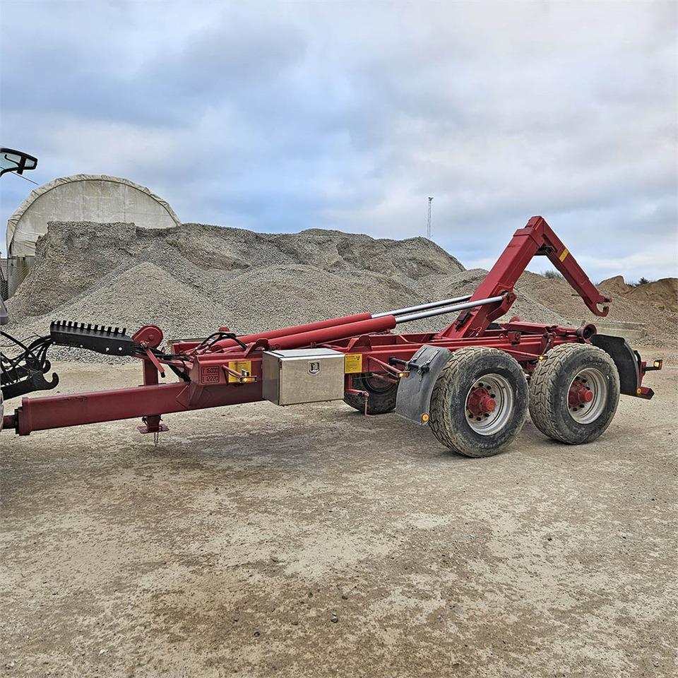 Krampe THL 11 P - Remolque volquete: foto 5 Krampe THL 11 P - Remolque volquete: foto 5