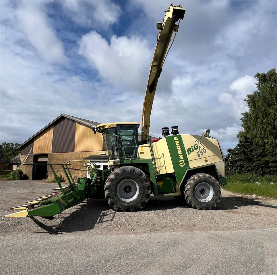 Krone BIG X 650 - Cosechadora de forraje: foto 4 Krone BIG X 650 - Cosechadora de forraje: foto 4
