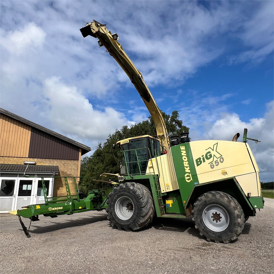 Krone BIG X 650 - Cosechadora de forraje: foto 5 Krone BIG X 650 - Cosechadora de forraje: foto 5
