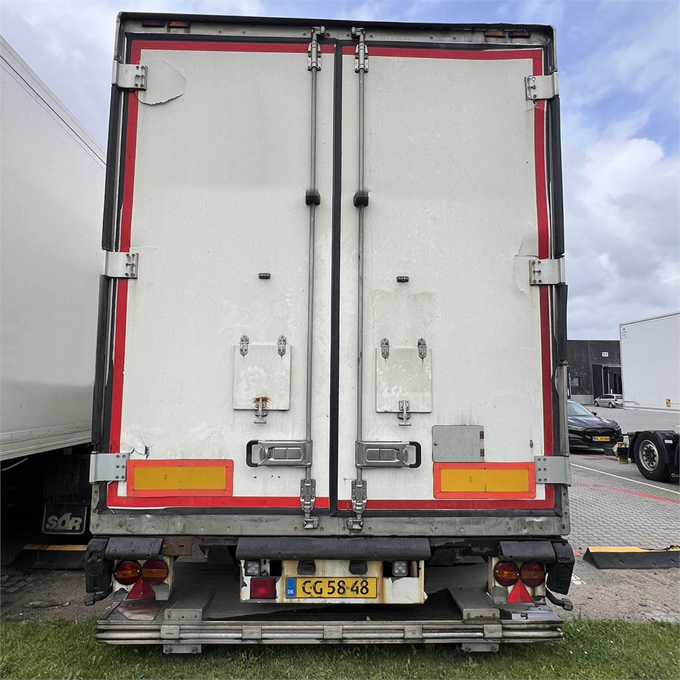Krone Refrigerated trailer - Semirremolque frigorífico: foto 5 Krone Refrigerated trailer - Semirremolque frigorífico: foto 5
