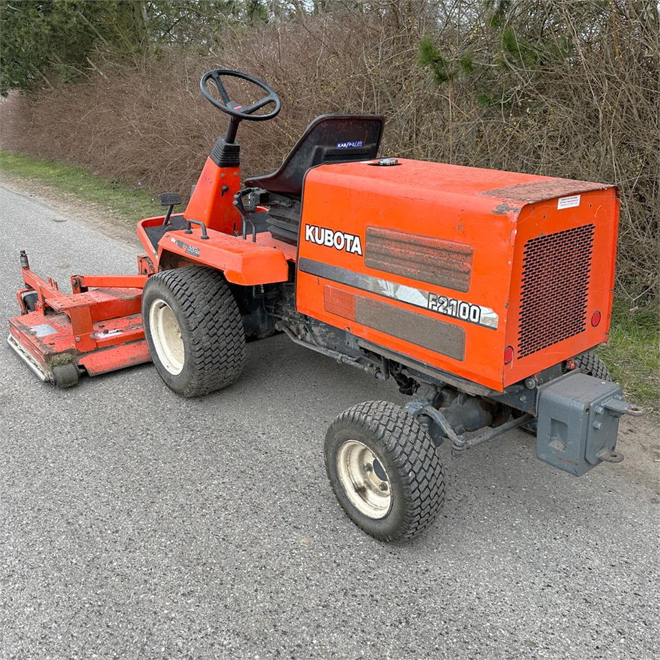 Kubota F2100 - Cortacésped: foto 3 Kubota F2100 - Cortacésped: foto 3