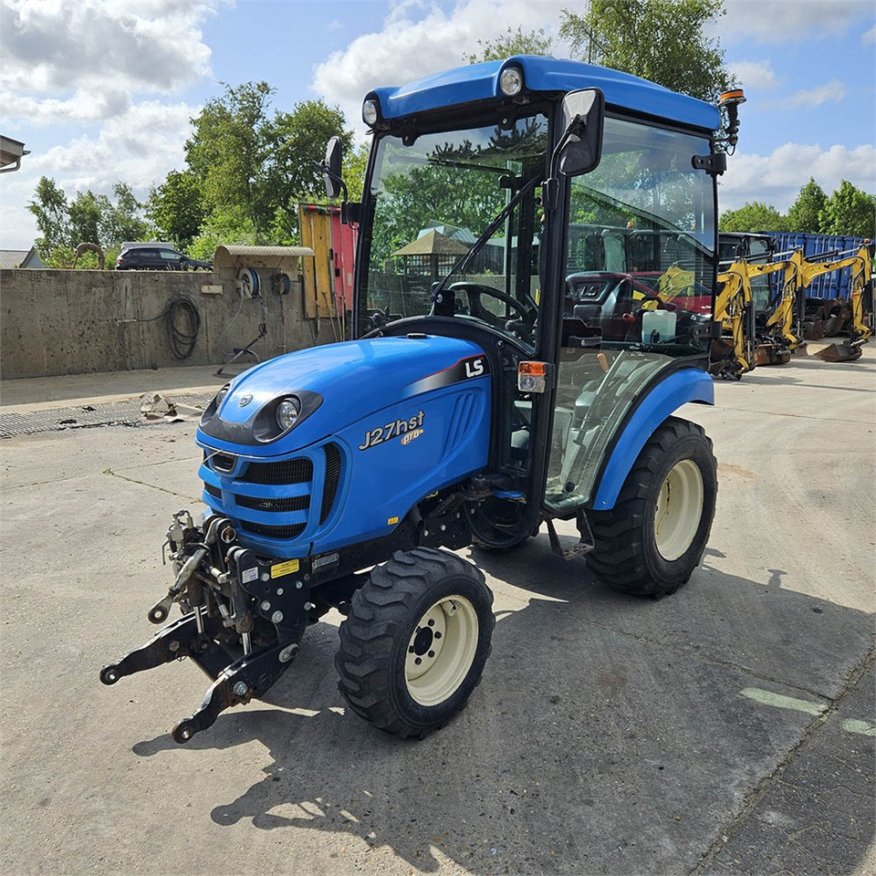 LS Mtron Ls J27HST - Tractor municipal: foto 2 LS Mtron Ls J27HST - Tractor municipal: foto 2
