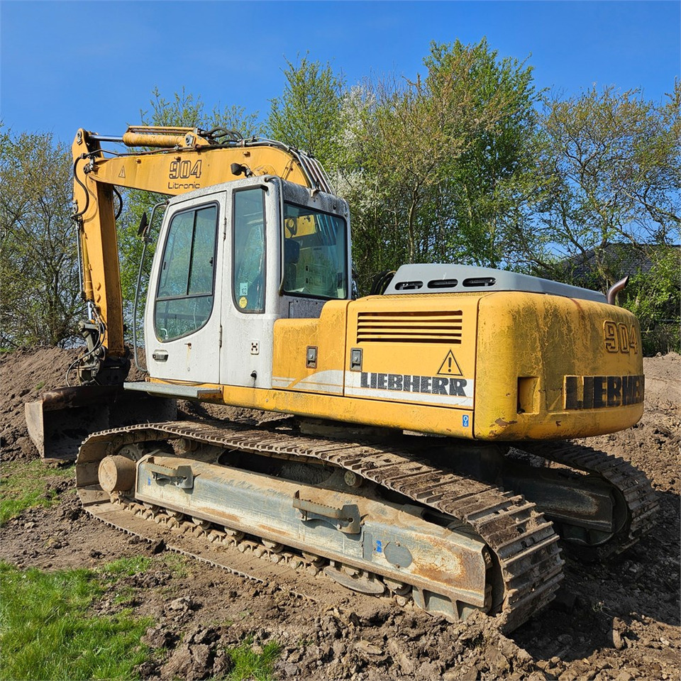 Liebherr R904C HDSL - Excavadora de cadenas: foto 4 Liebherr R904C HDSL - Excavadora de cadenas: foto 4