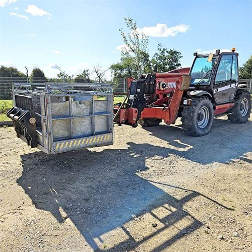 Manitou MT 1740 SL - Manipulador telescópico: foto 5 Manitou MT 1740 SL - Manipulador telescópico: foto 5