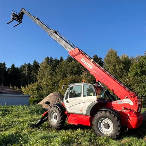 Manitou MT 1840 A Turbo - Manipulador telescópico: foto 1 Manitou MT 1840 A Turbo - Manipulador telescópico: foto 1