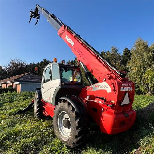 Manitou MT 1840 A Turbo - Manipulador telescópico: foto 4 Manitou MT 1840 A Turbo - Manipulador telescópico: foto 4