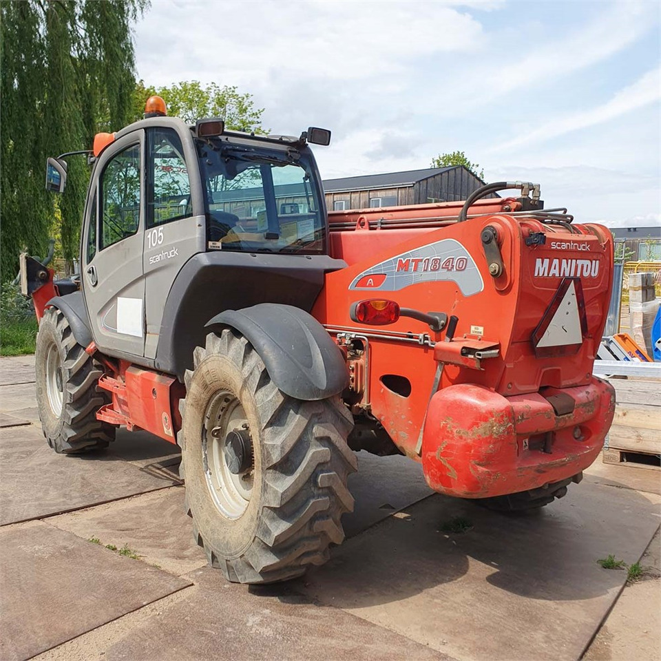 Manitou MT1840 A - Manipulador telescópico: foto 5 Manitou MT1840 A - Manipulador telescópico: foto 5