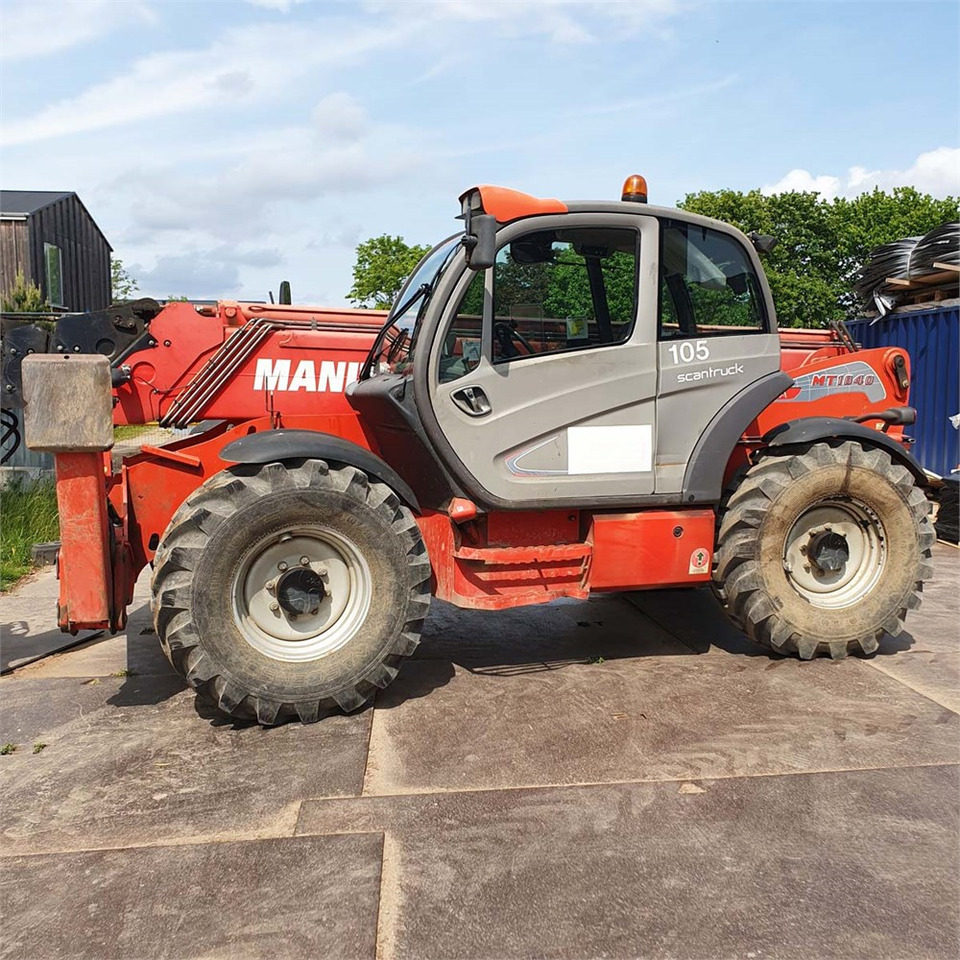 Manitou MT1840 A - Manipulador telescópico: foto 2 Manitou MT1840 A - Manipulador telescópico: foto 2