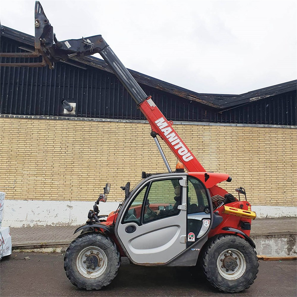 Manitou Manitou MT625 - Manipulador telescópico: foto 2 Manitou Manitou MT625 - Manipulador telescópico: foto 2
