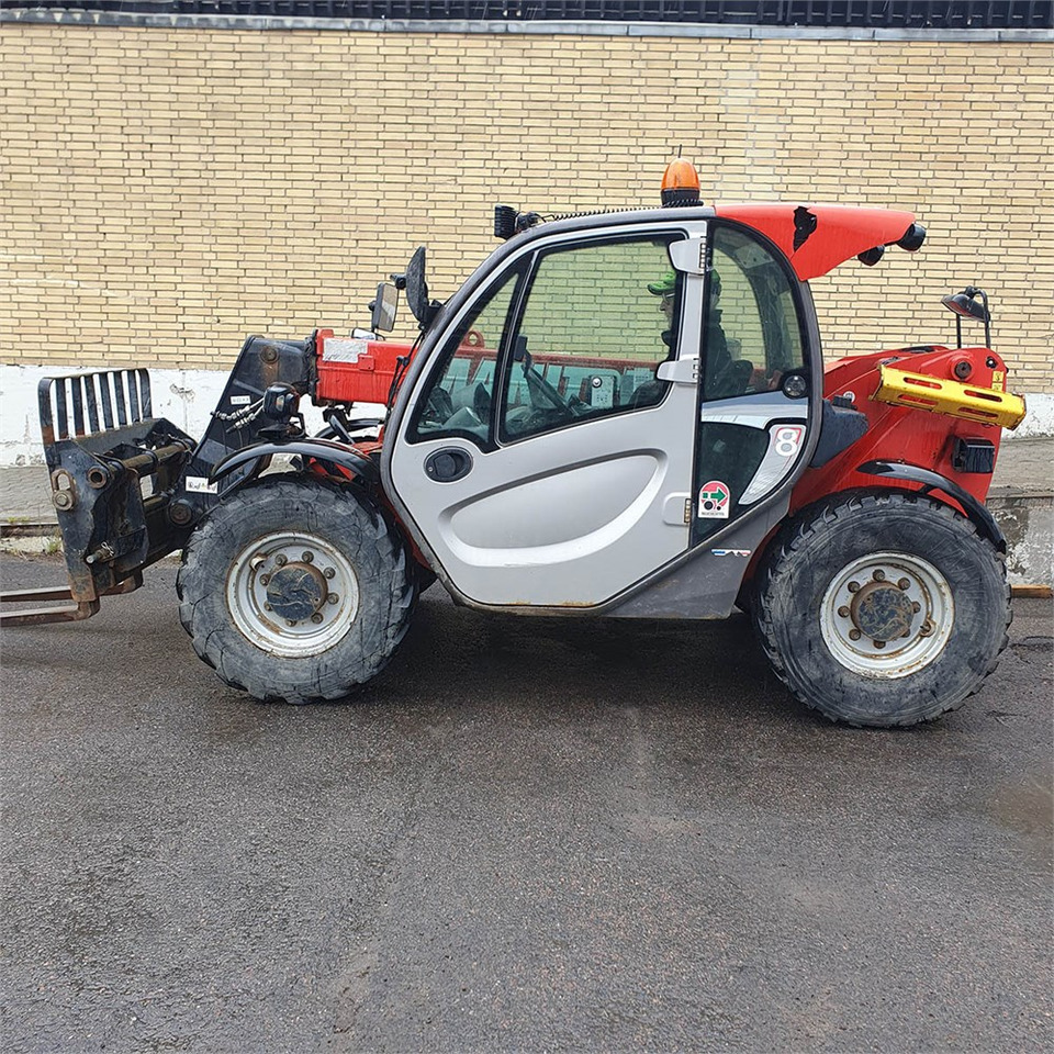 Manitou Manitou MT625 - Manipulador telescópico: foto 4 Manitou Manitou MT625 - Manipulador telescópico: foto 4