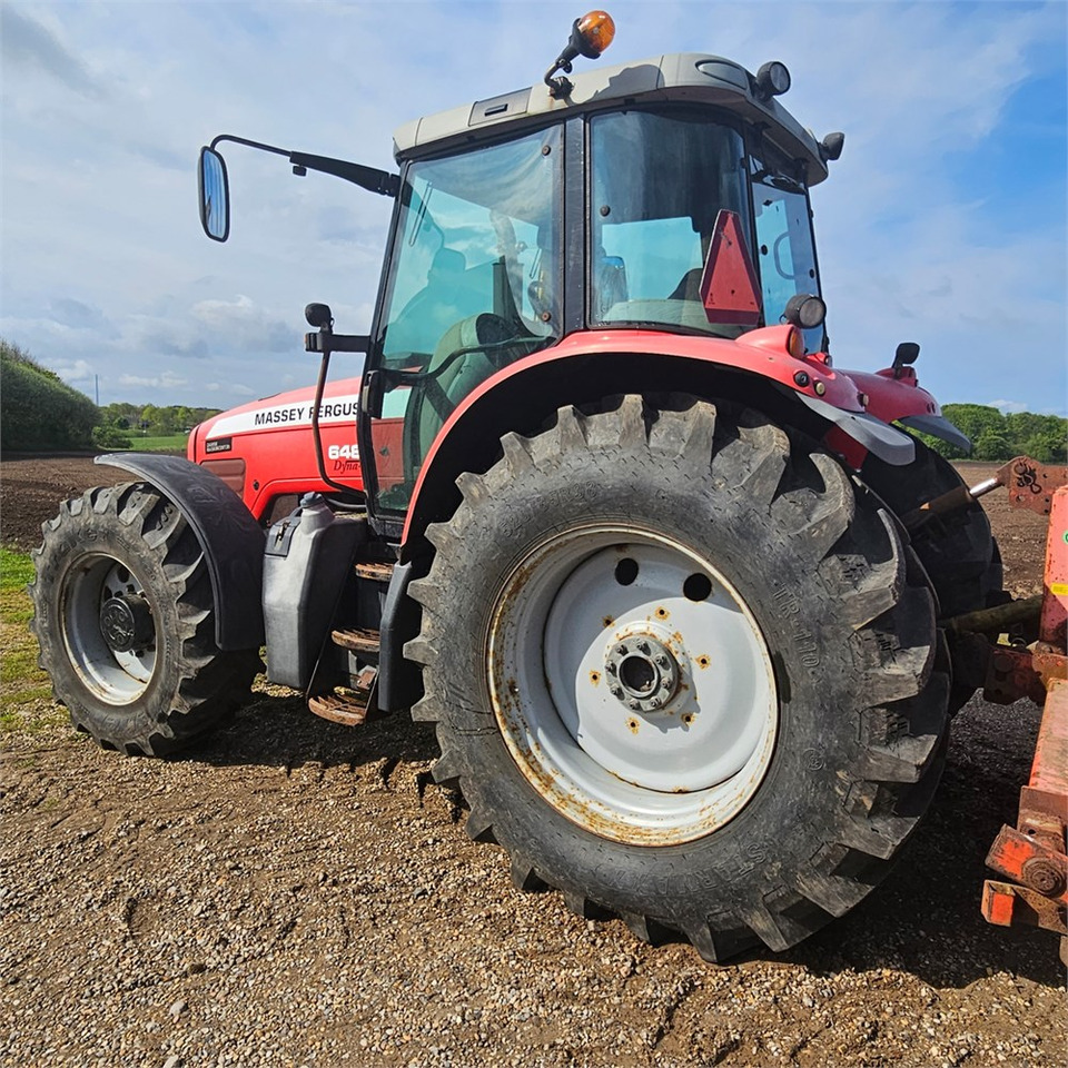 Massey Ferguson 6480 Dyna-6 - Tractor: foto 3 Massey Ferguson 6480 Dyna-6 - Tractor: foto 3