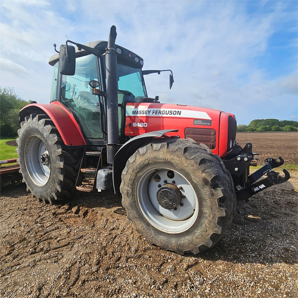 Massey Ferguson 6480 Dyna-6 - Tractor: foto 5 Massey Ferguson 6480 Dyna-6 - Tractor: foto 5