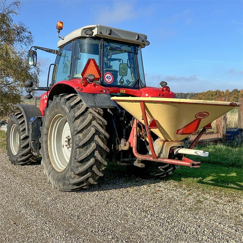 Massey Ferguson 6615 - Tractor: foto 5 Massey Ferguson 6615 - Tractor: foto 5