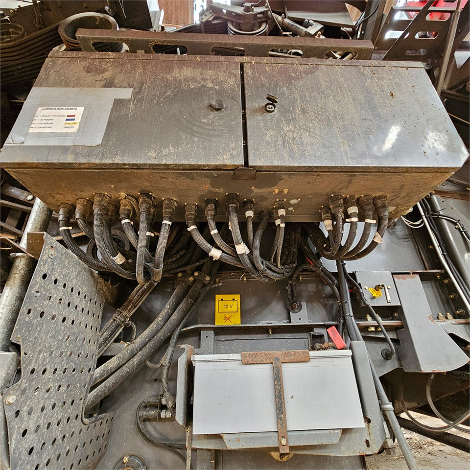 Cosechadora Massey Ferguson Centora 7282: foto 33