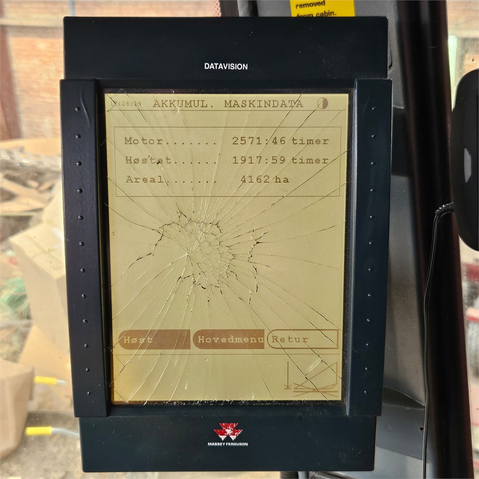 Cosechadora Massey Ferguson Centora 7282: foto 15