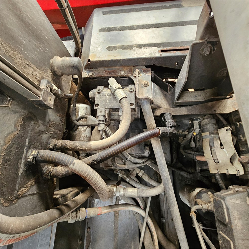 Cosechadora Massey Ferguson Centora 7282: foto 49