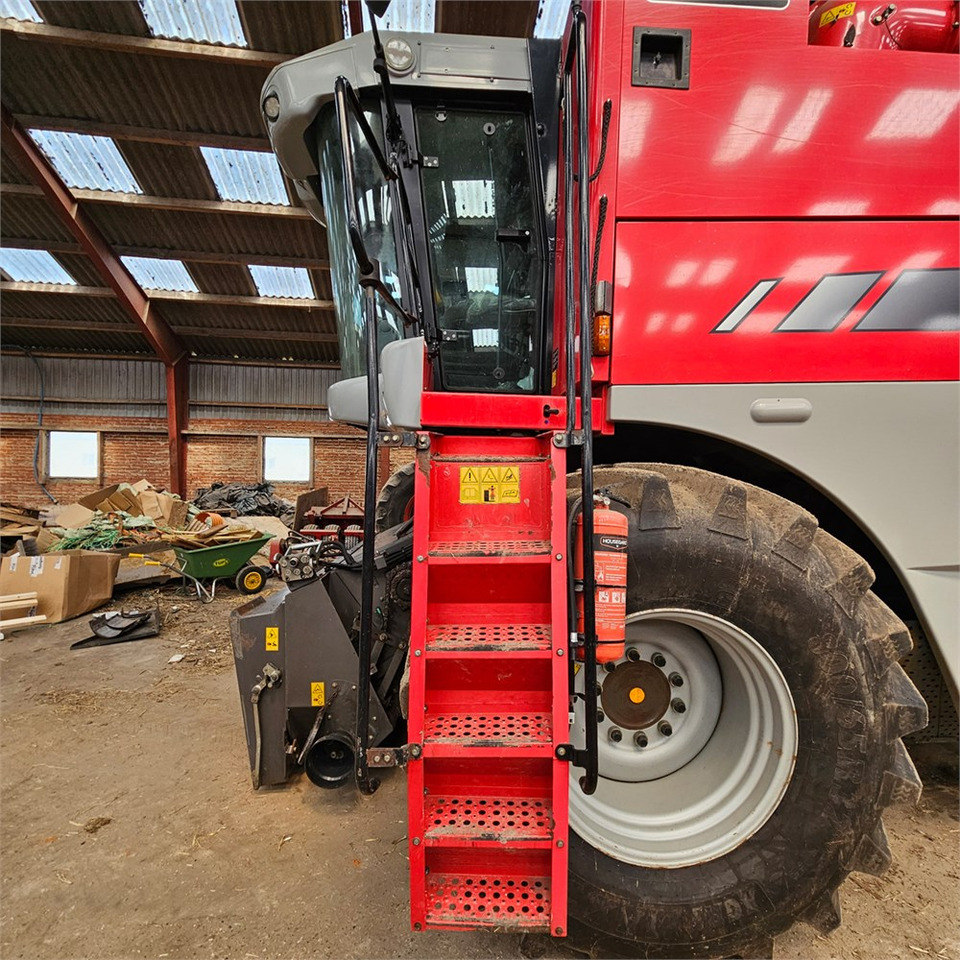 Cosechadora Massey Ferguson Centora 7282: foto 10